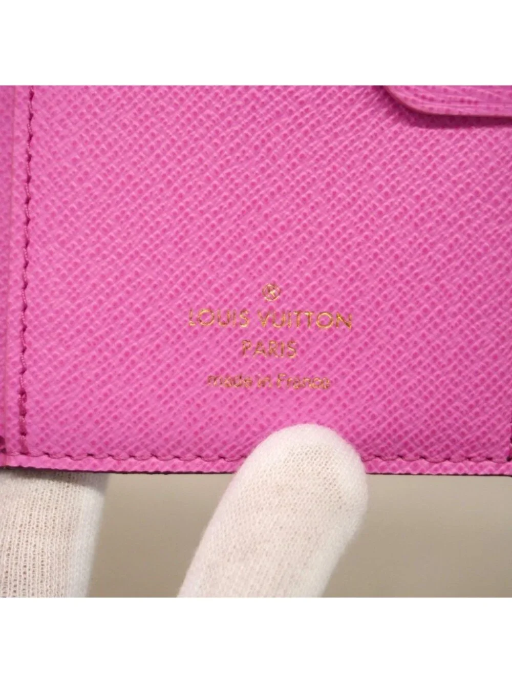 Louis Vuitton Wallet Monogram Portefeuille Lisa Rose Lolipop